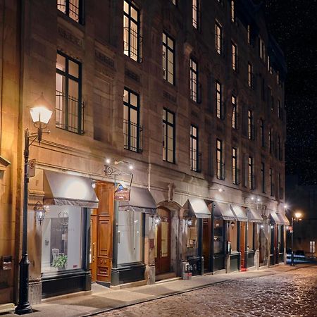Hotel Bonaparte Montreal Luaran gambar