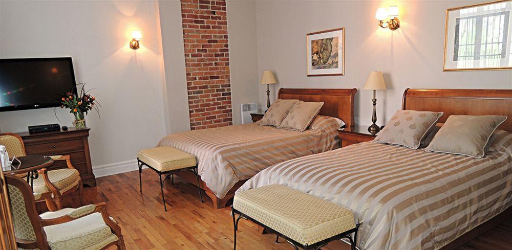 Hotel Bonaparte Montreal Luaran gambar