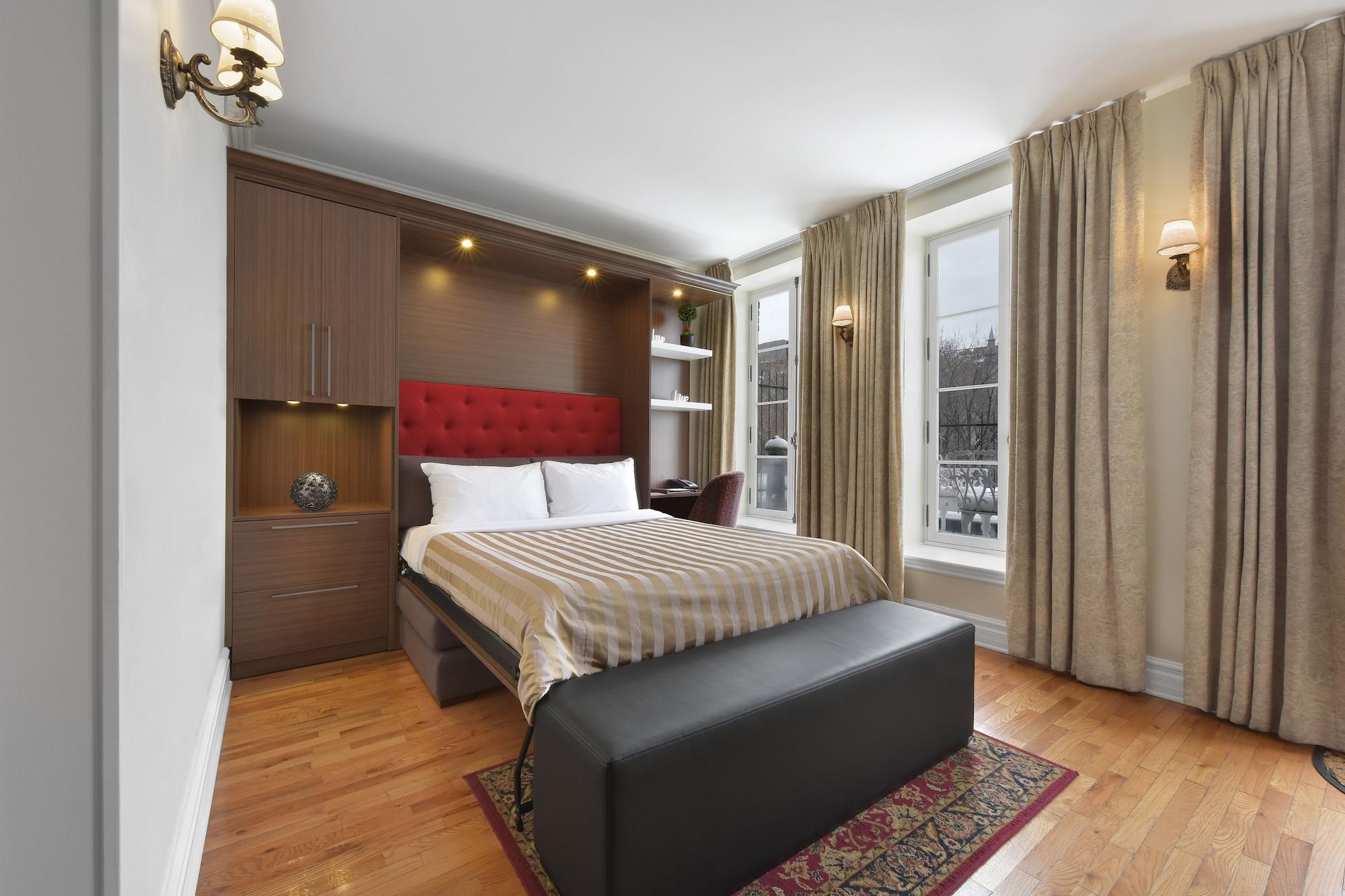 Hotel Bonaparte Montreal Luaran gambar