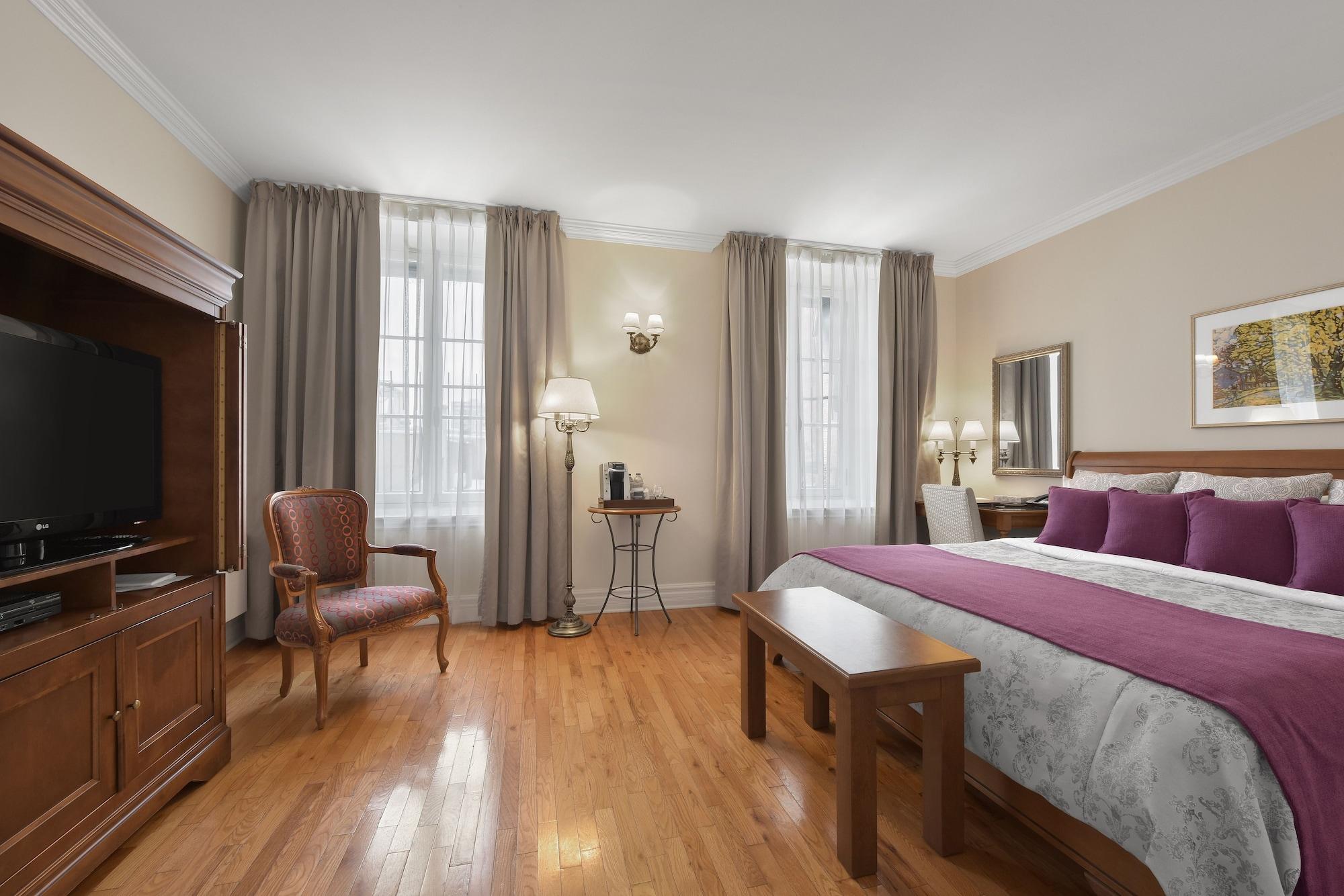 Hotel Bonaparte Montreal Luaran gambar