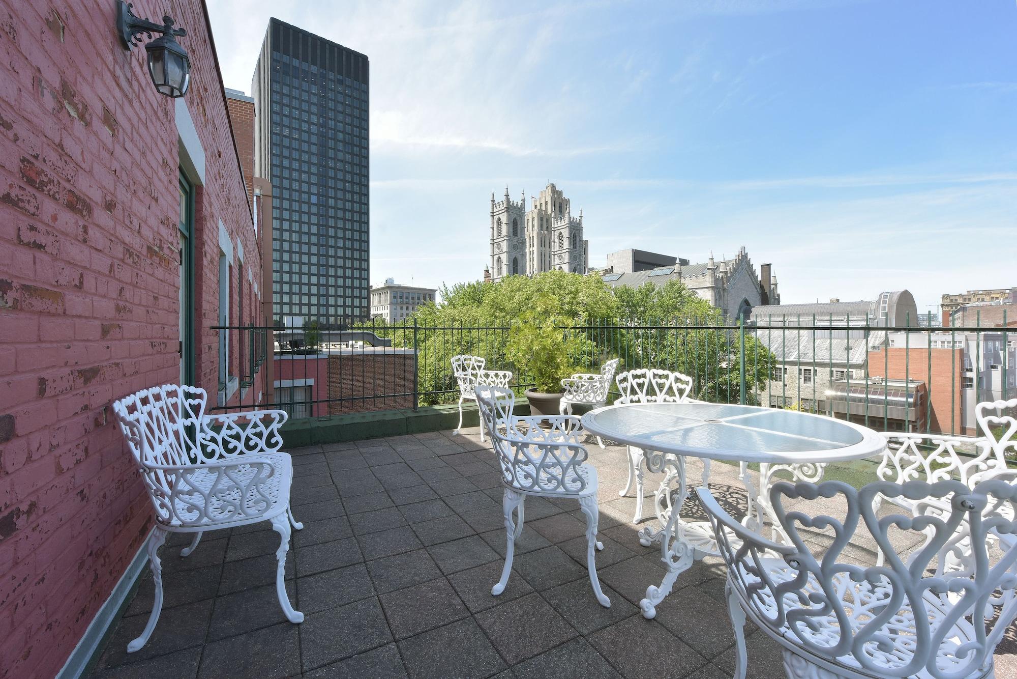Hotel Bonaparte Montreal Luaran gambar