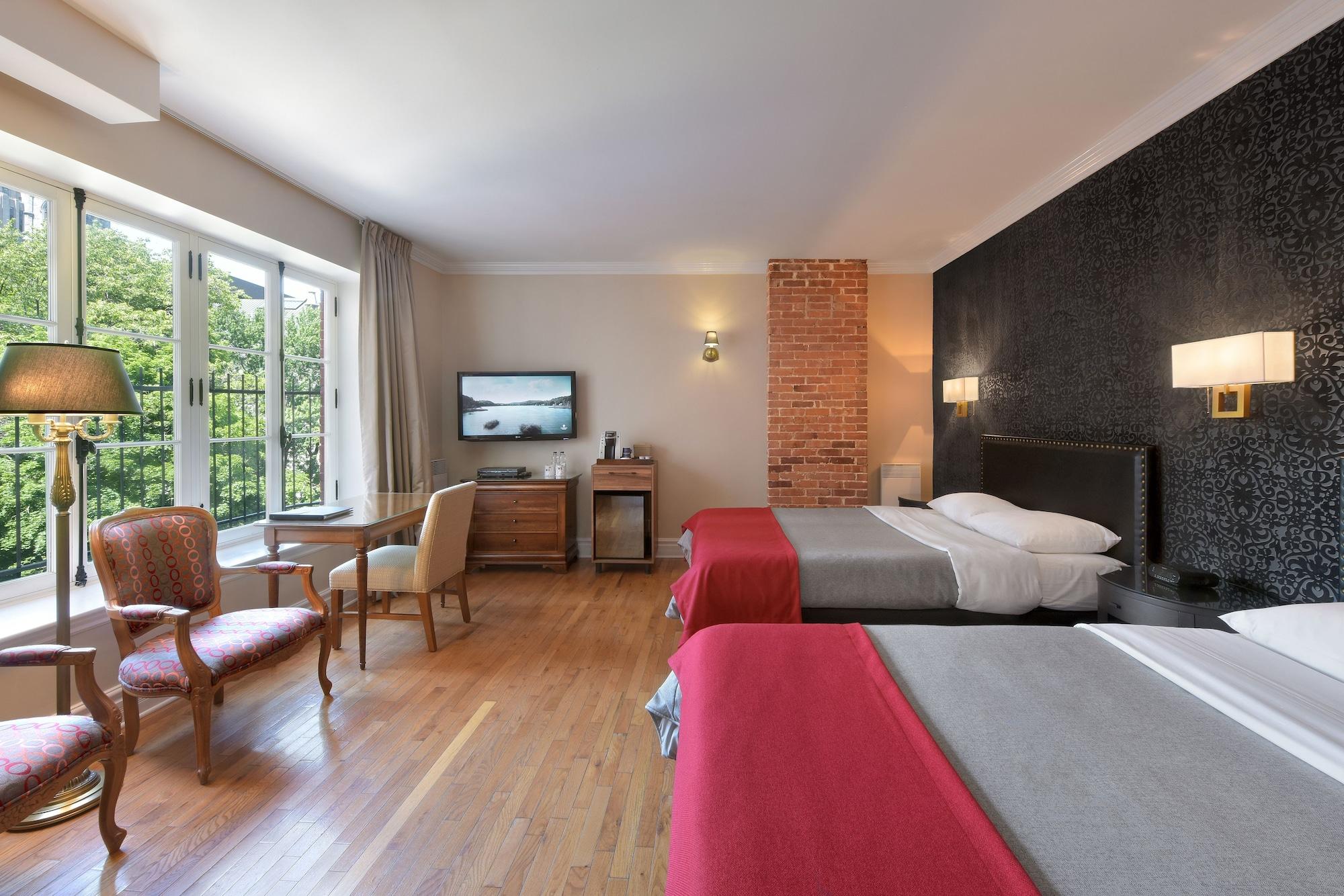 Hotel Bonaparte Montreal Luaran gambar