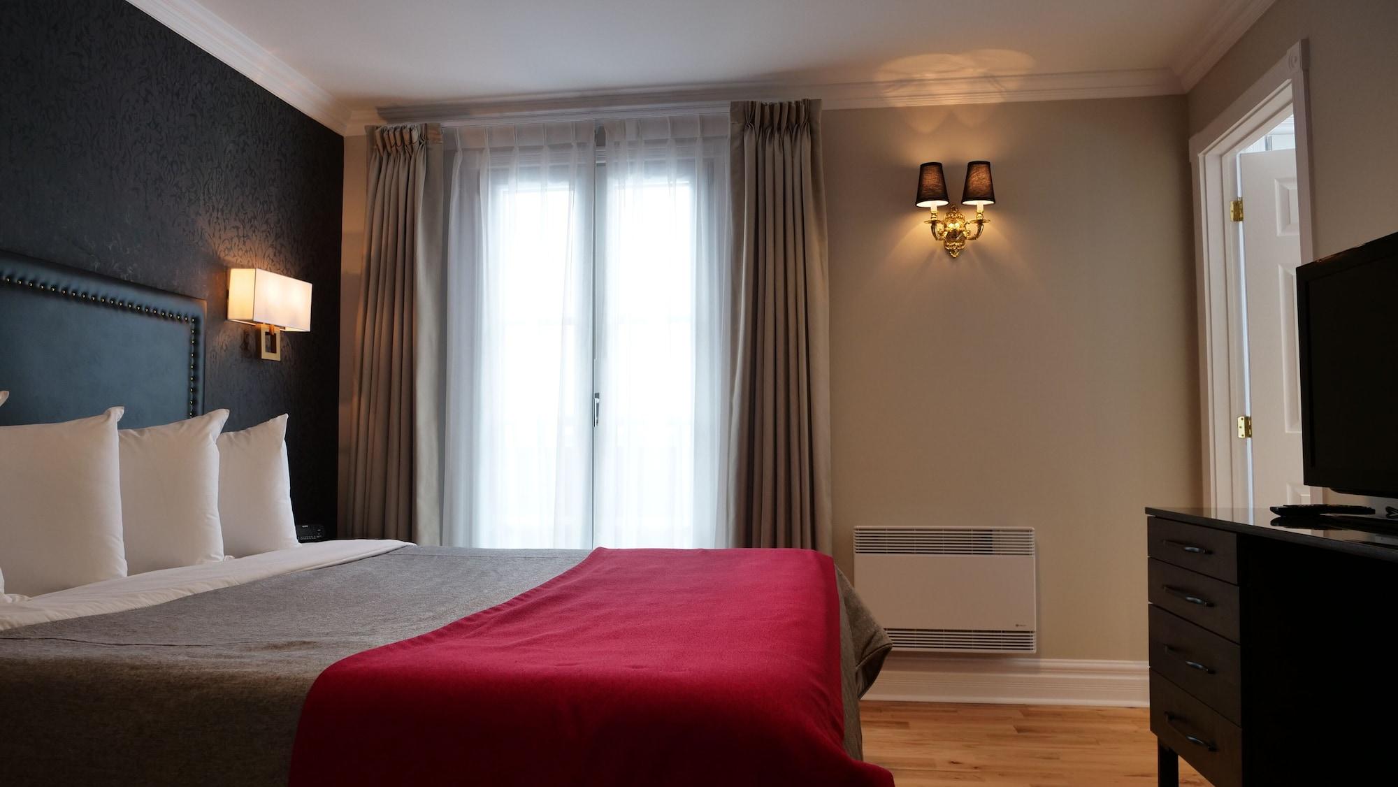 Hotel Bonaparte Montreal Luaran gambar