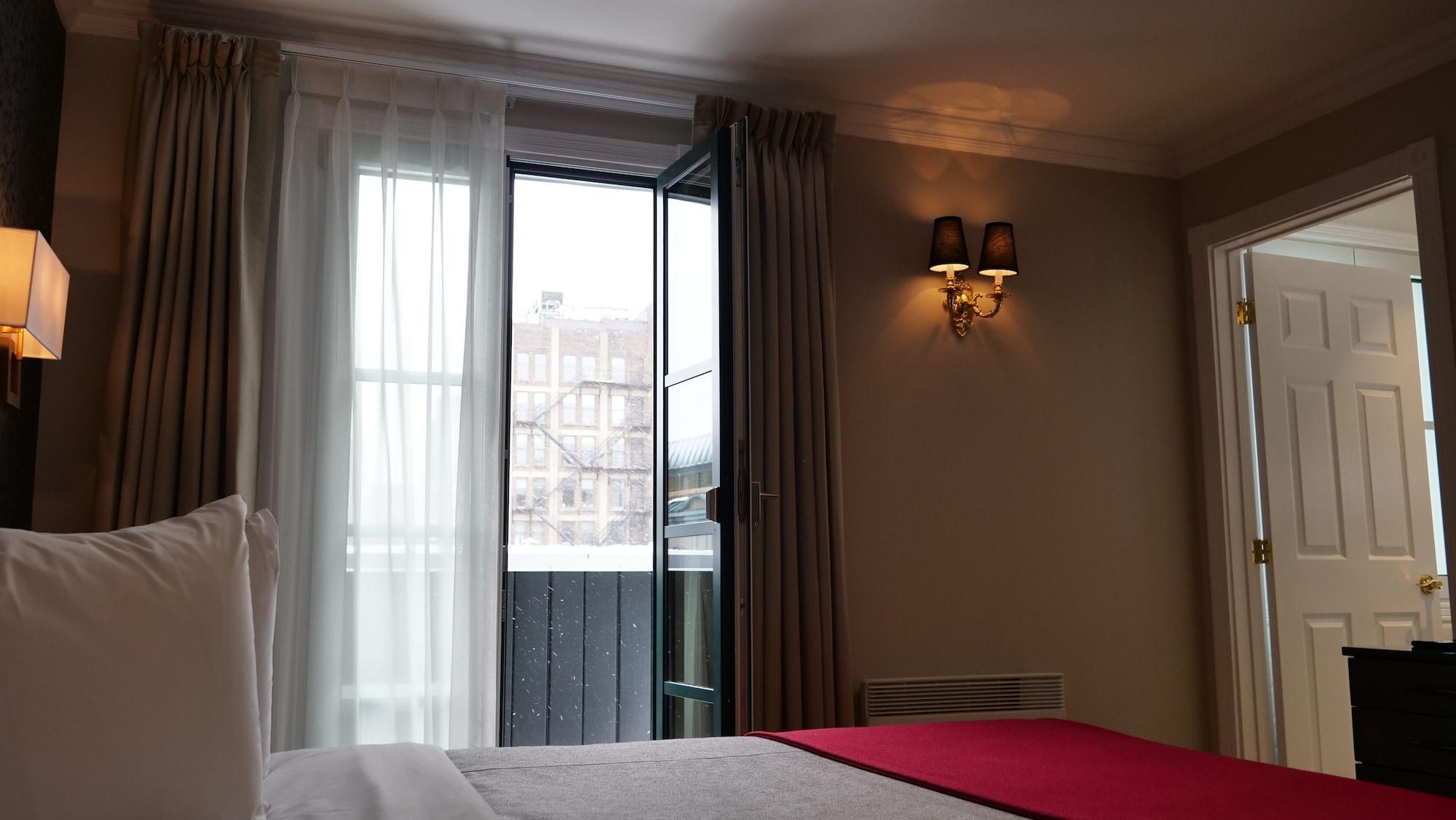 Hotel Bonaparte Montreal Luaran gambar