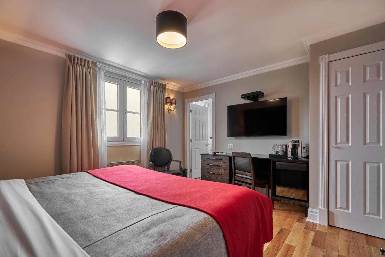 Hotel Bonaparte Montreal Luaran gambar