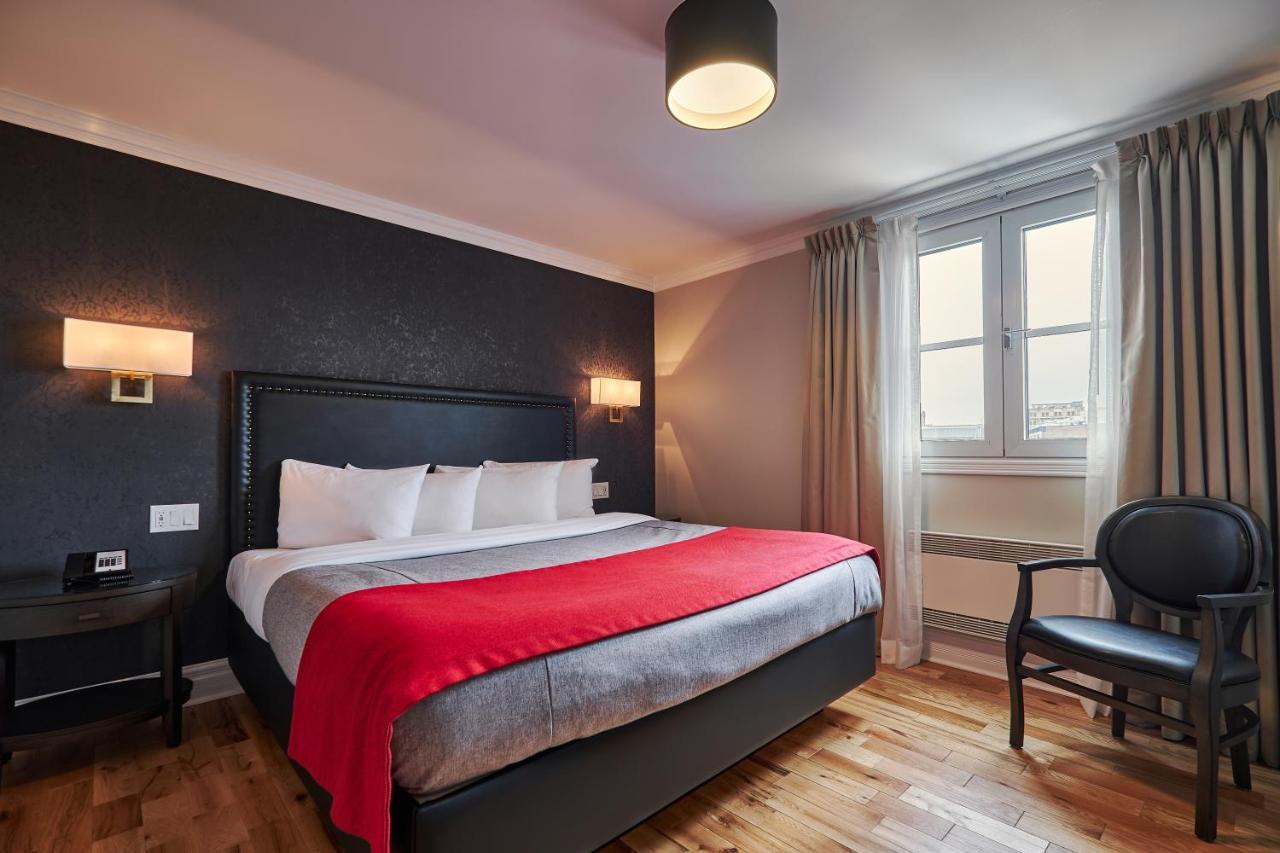 Hotel Bonaparte Montreal Luaran gambar
