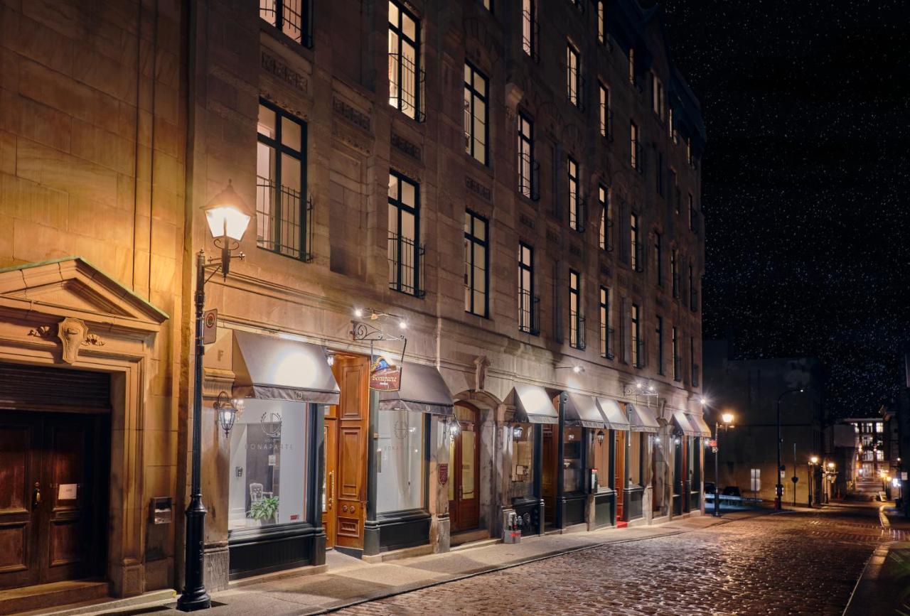 Hotel Bonaparte Montreal Luaran gambar