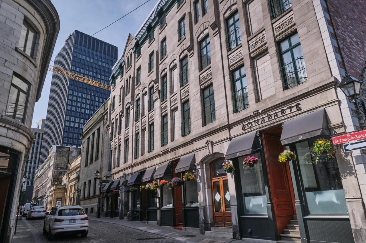 Hotel Bonaparte Montreal Luaran gambar