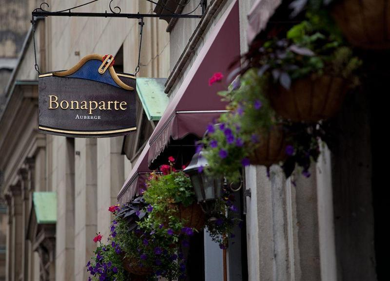 Hotel Bonaparte Montreal Luaran gambar