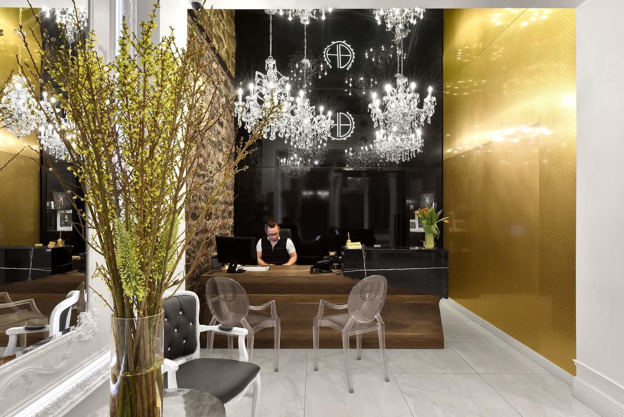 Hotel Bonaparte Montreal Luaran gambar