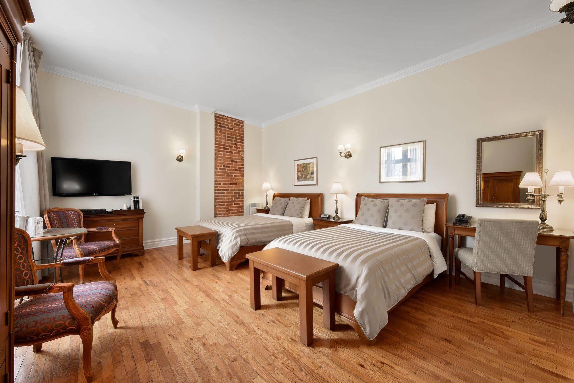 Hotel Bonaparte Montreal Luaran gambar