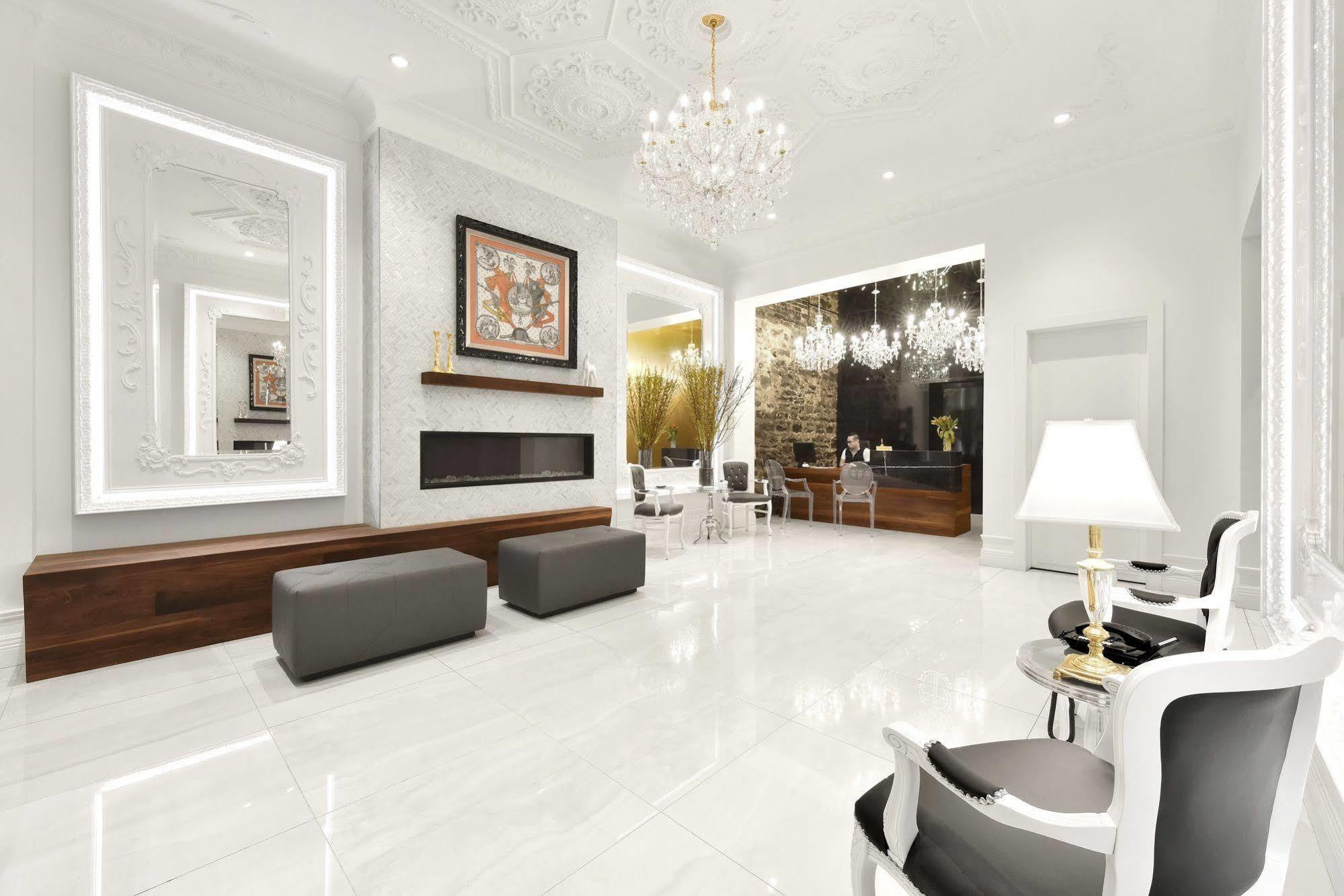 Hotel Bonaparte Montreal Luaran gambar